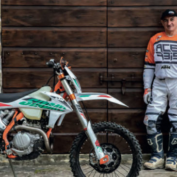 Test KTM EXC 450 Six Days 2021 per Endurista Magazine