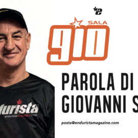 La Parola di Giò su Endurista Magazine 82