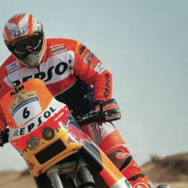 Casco d’Oro alla carriera!
